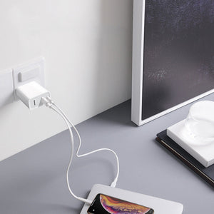 Discover the Power of PD Fast Charging USB Power Adapter