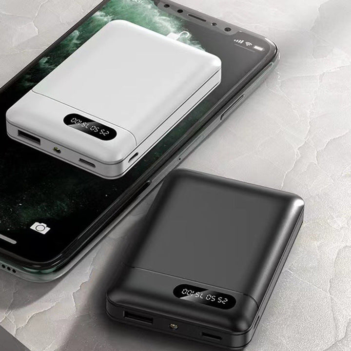 Stay Charged Anywhere with Our Large Capacity Portable Mobile Power Pack