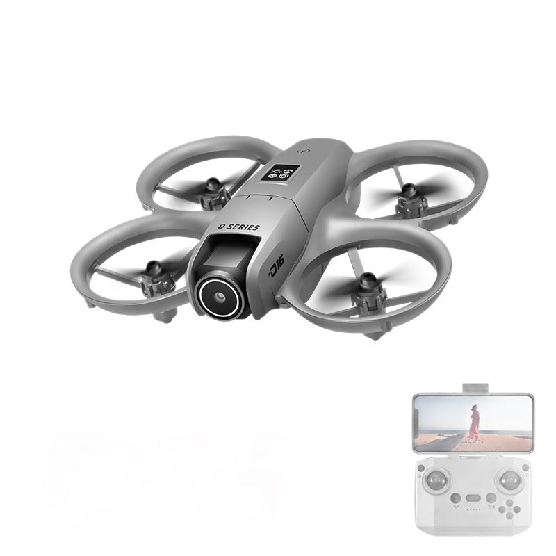 Experience the Thrill of the D16 Mini Dual-Camera Racing Drone
